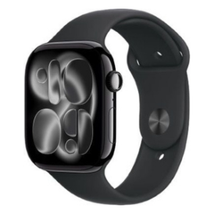Apple Watch Series 11 Jet Black Aluminium Case | 46 mm