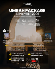 UMRAH PACKAGE (4) | 2 NIGHTS IN MAKKAH | 2 NIGHTS IN MADINAH