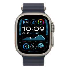 Apple Watch Ultra 2 Natural Titanium Case | 49mm