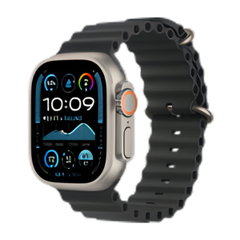 Apple Watch Ultra 2 Natural Titanium Case | 49mm