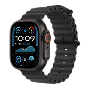 Apple Watch Ultra 2 Black Titanium Case | 49mm