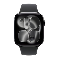 Apple Watch Series 11 Jet Black Aluminium Case | 46 mm