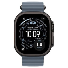 Apple Watch Ultra 3 Black Titanium Case | 49mm | GPS + Cellular