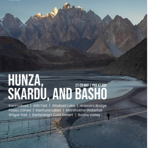 Agog - Hunza, Skardu, and Basho Valley - 8D