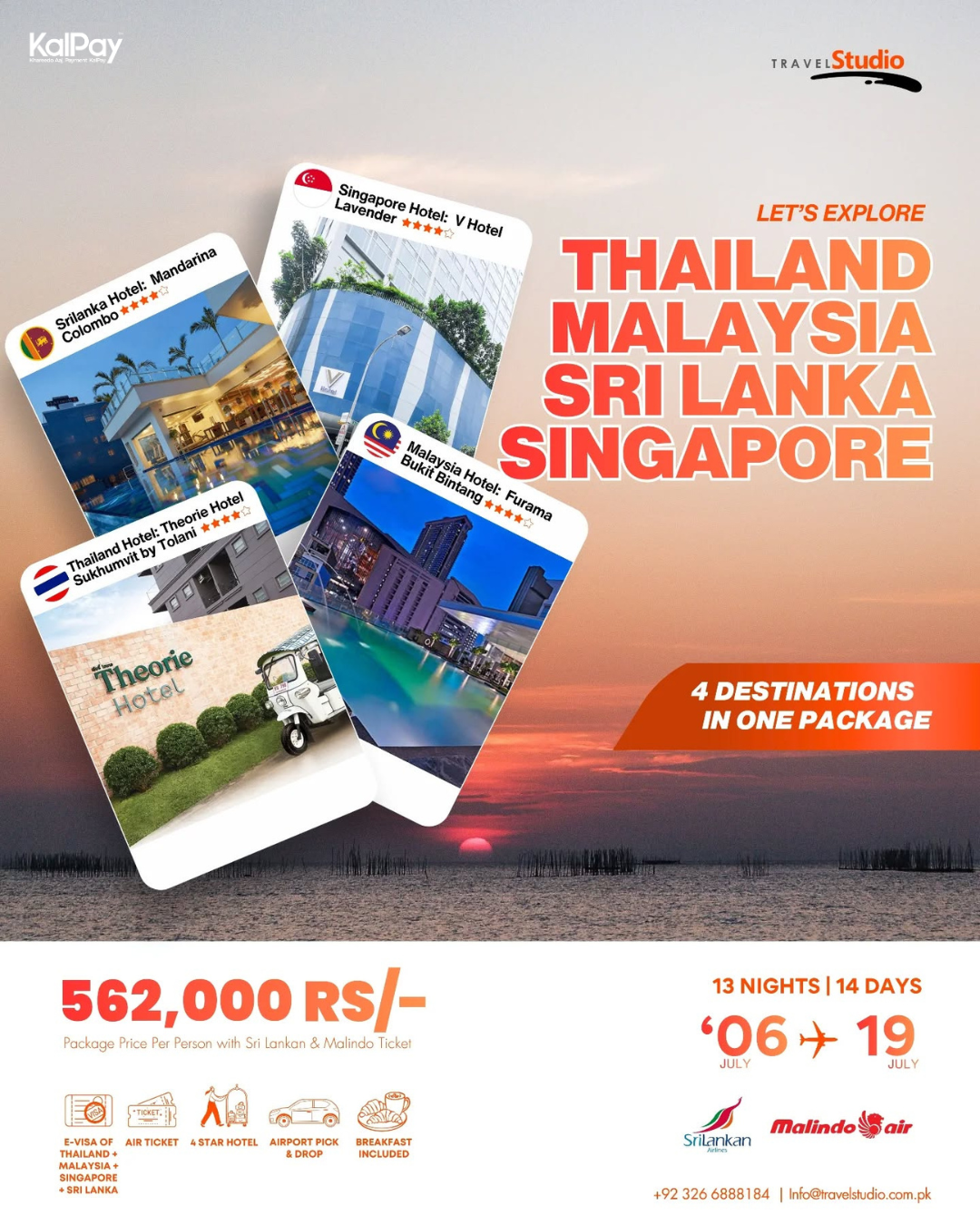 ✈️ Thailand | Malaysia | Sri Lanka | Singapore