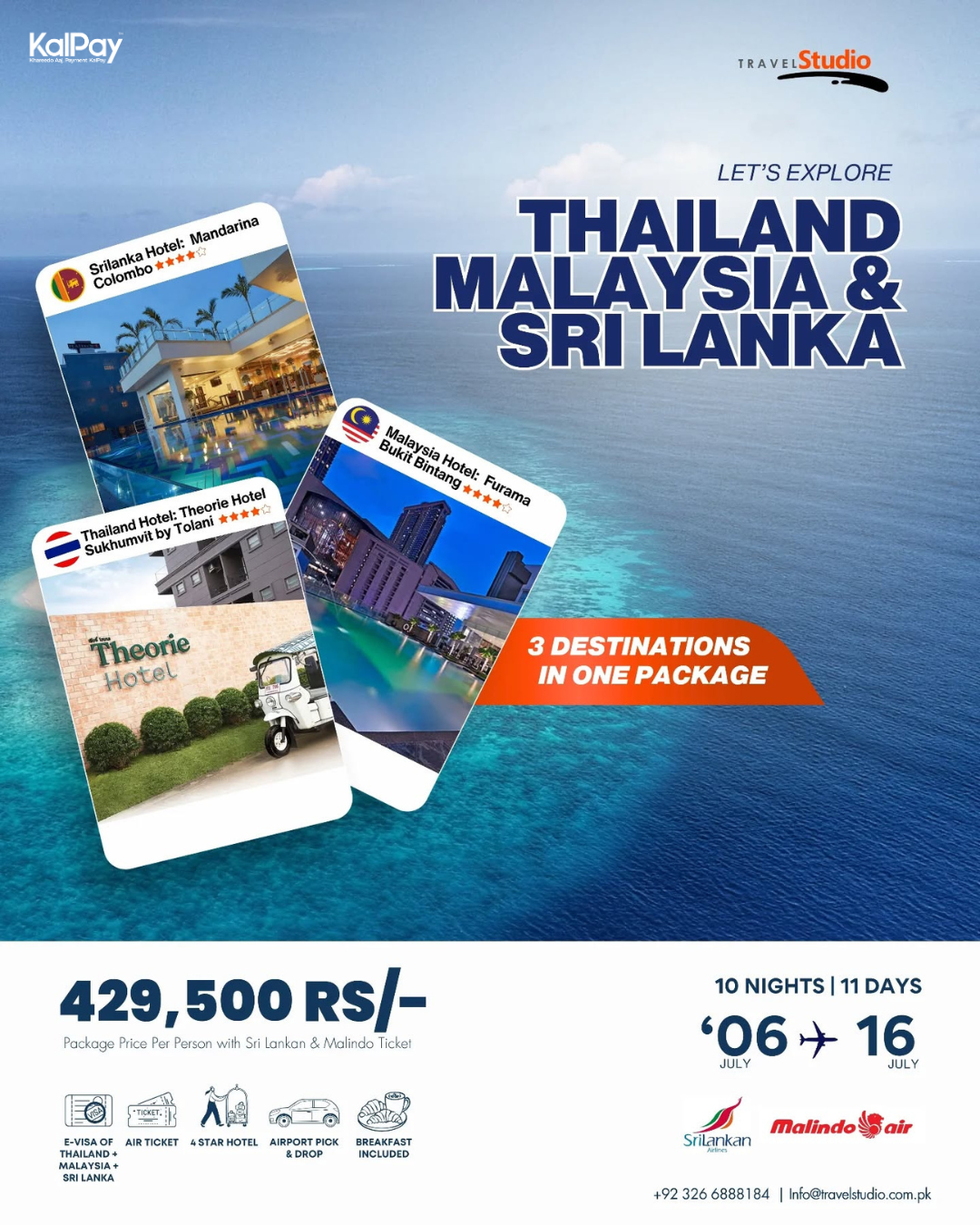 ✈️ Thailand | Malaysia | Sri Lanka |