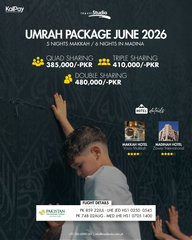 June 2026 Umrah Package