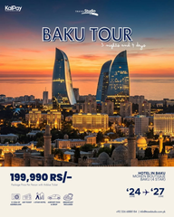 Travel to Baku, Azerbaijan