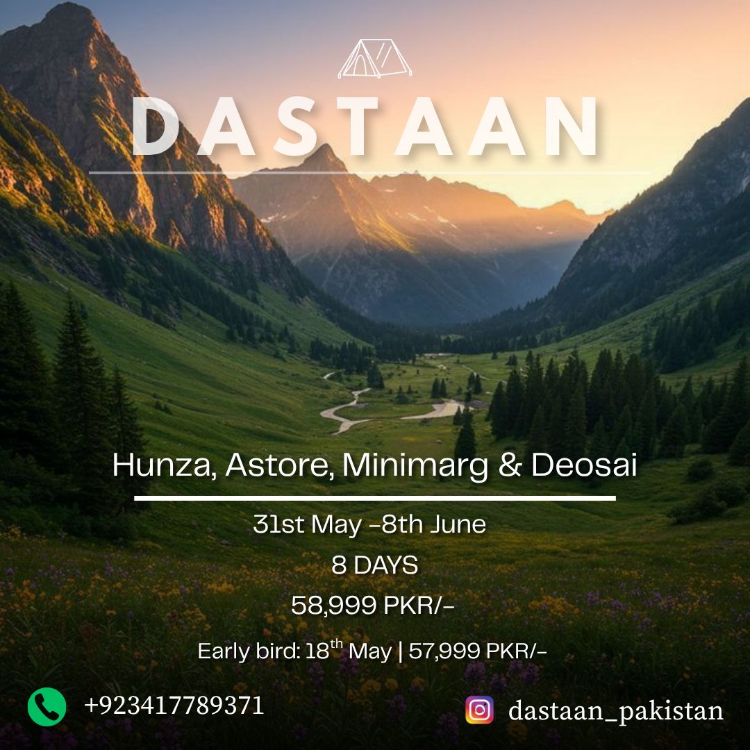 Hunza, Astore, Minimarg & Dosai