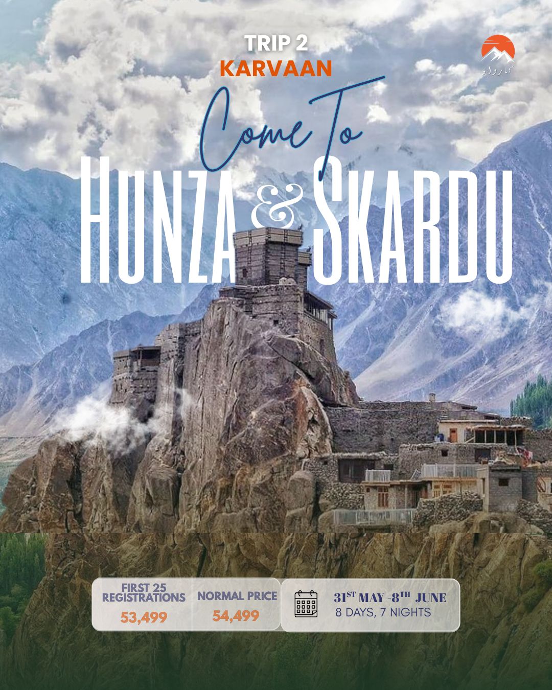 Skardu + Hunza 8 Days Trip