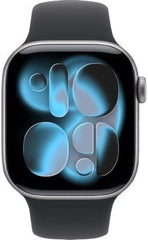 Apple Watch Series 11 Space Gray Aluminium Case | 46 mm