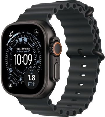 Apple Watch Ultra 3 Black Titanium Case | 49mm | GPS + Cellular