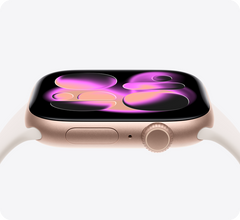Apple Watch Series 11 Rose Gold Aluminium Case | 46 mm