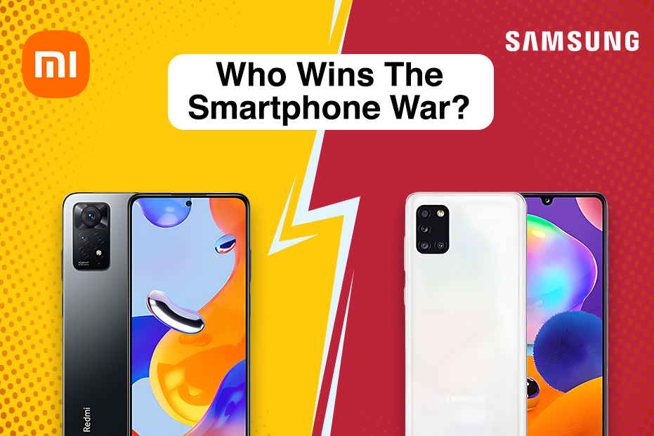 MI or Samsung: Who Wins The Smartphone War?